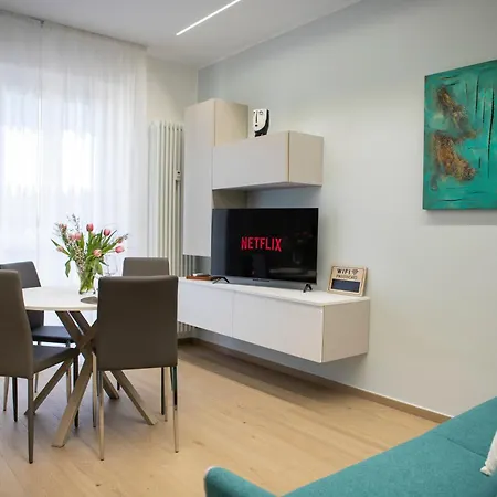 Magic Lägenhet Turin